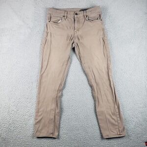 Roark Hwy 133 Pants Mens 33 (33x30) Brown Standard Slim Fit